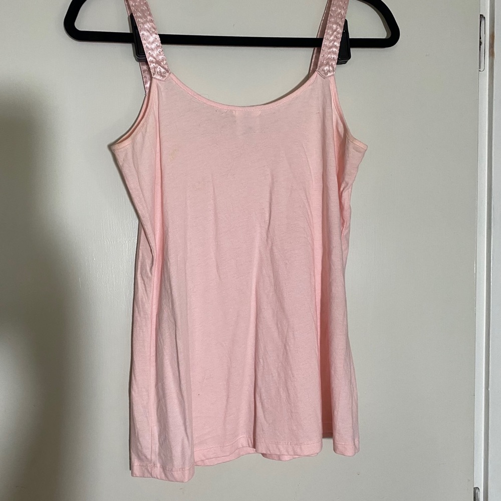 Old Navy Pink beaded Tank